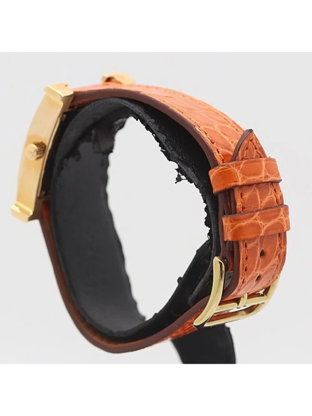 Hermes Watch Gold